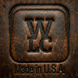 maker's mark logo on leather2