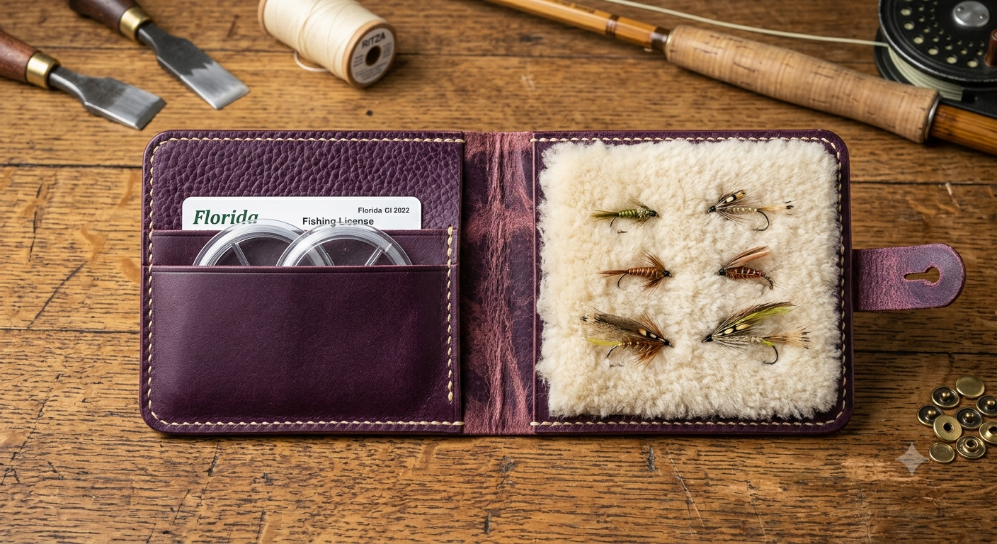 fly fishing wallet fly fishing wallet
